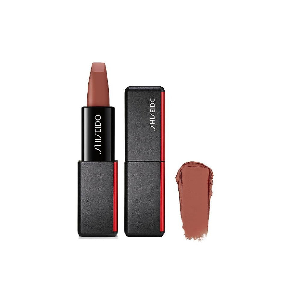 Shiseido Shiseido, Modern Matte Powder, Creme-Lippenstift, 507, Murmeln, 4 g Regular