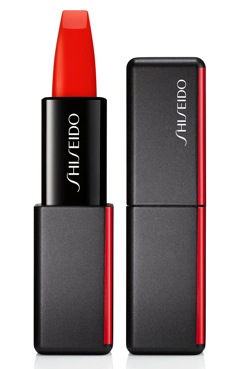 Shiseido Shiseido, Modern Matte Powder, Matt, Creme-Lippenstift, 509, Flamme, 4 g Regular
