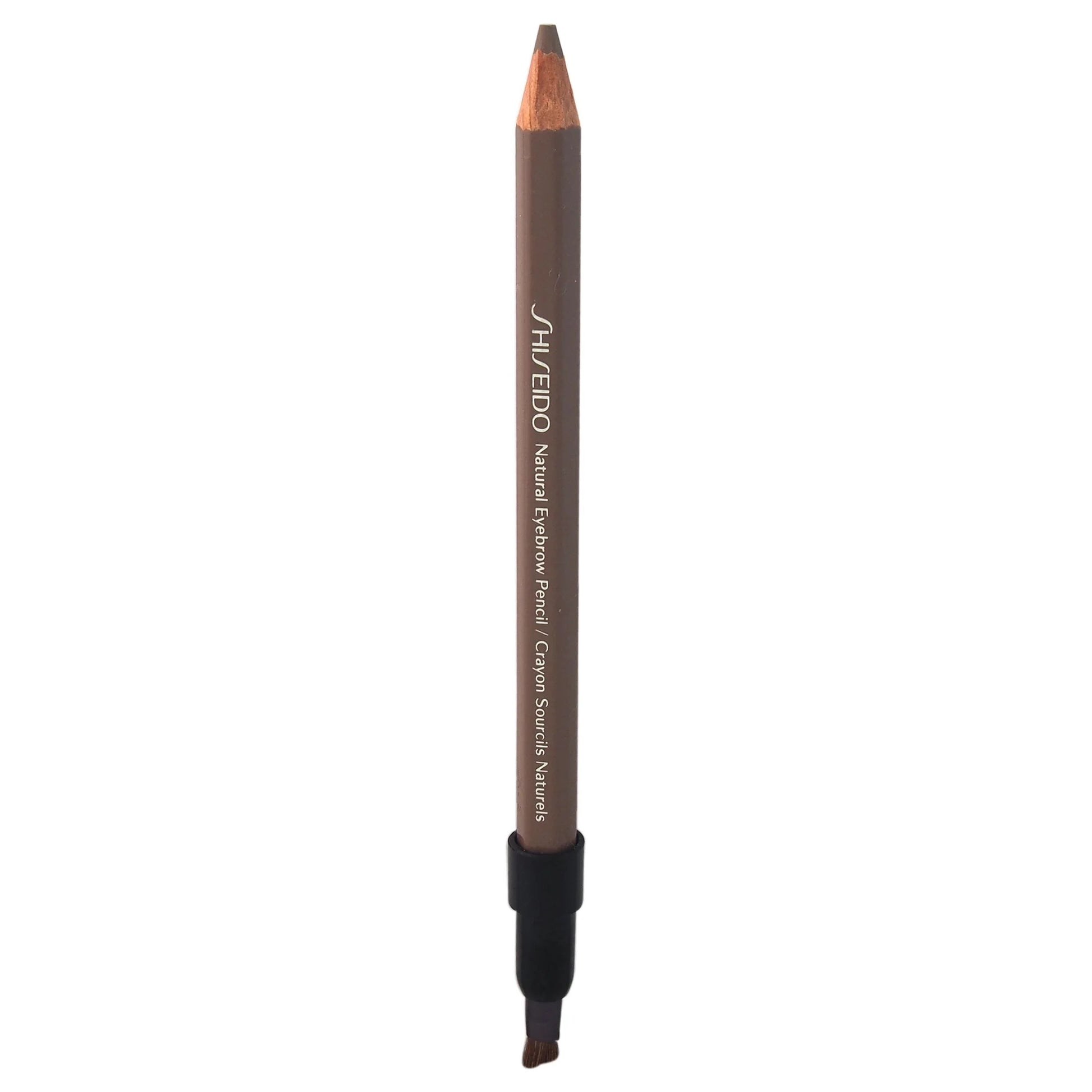Shiseido Shiseido, Natural, Beidseitig, Augenbrauencreme-Stift & Bürste 2-in-1, BR603, Hellbraun, 1.1 g *Tester