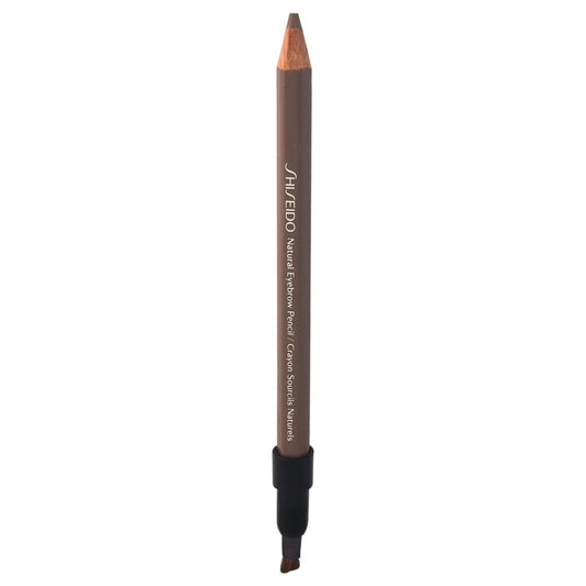 Shiseido Shiseido, Natural, Beidseitig, Augenbrauencreme-Stift & Bürste 2-in-1, BR603, Hellbraun, 1.1 g *Tester