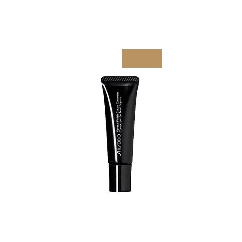 Shiseido Natural Finish Creme-Concealer 10 ml – Dunkel Foncé, perfektes Finish
