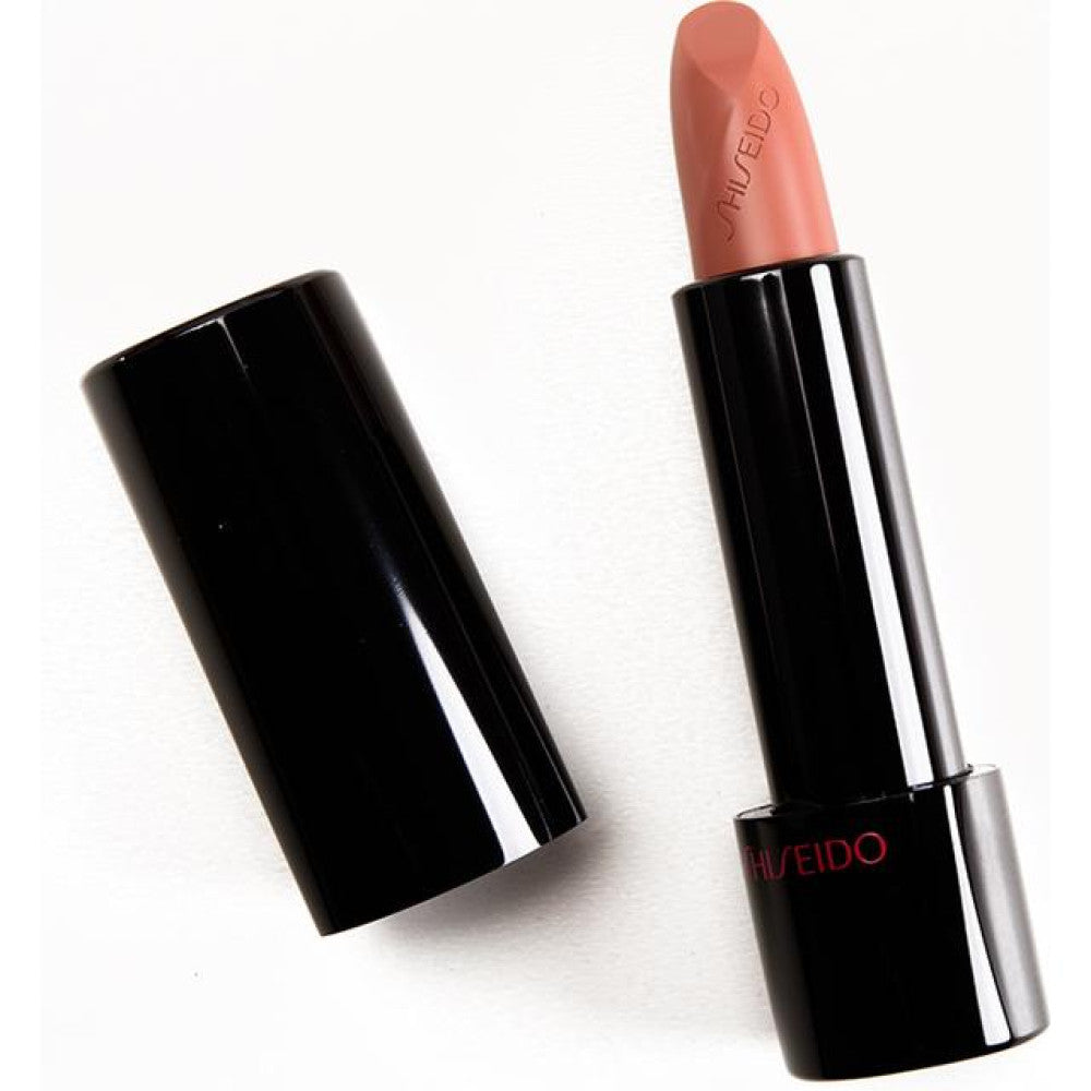 Shiseido Rouge Rouge Creme-Lippenstift Be323 Dämmerungshonig – Intensiver Farbglanz, 4 g Tester