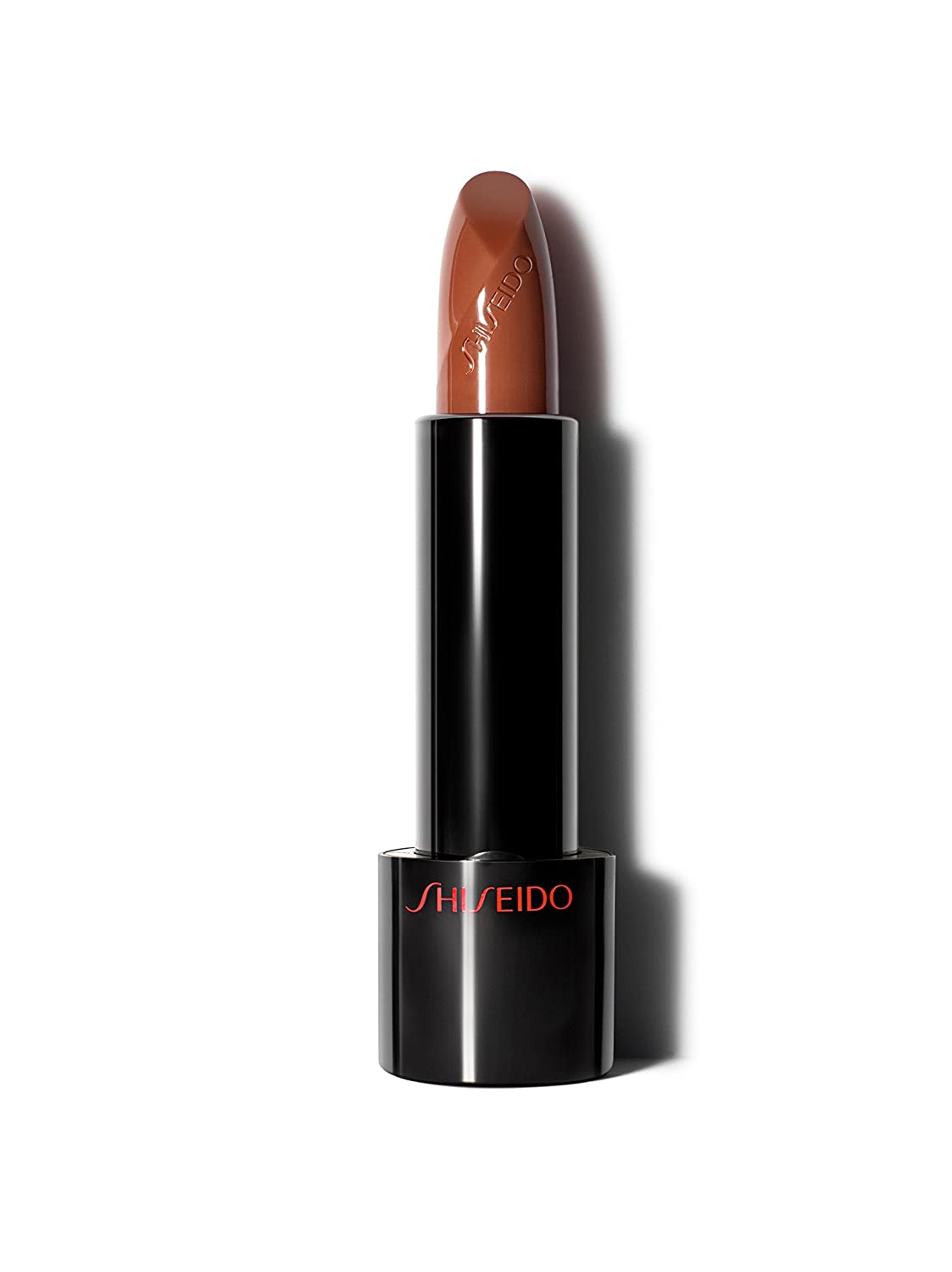 Shiseido Rouge Rouge Creme-Lippenstift Br322 Bernstein-Nachmittag – 4 g Tester