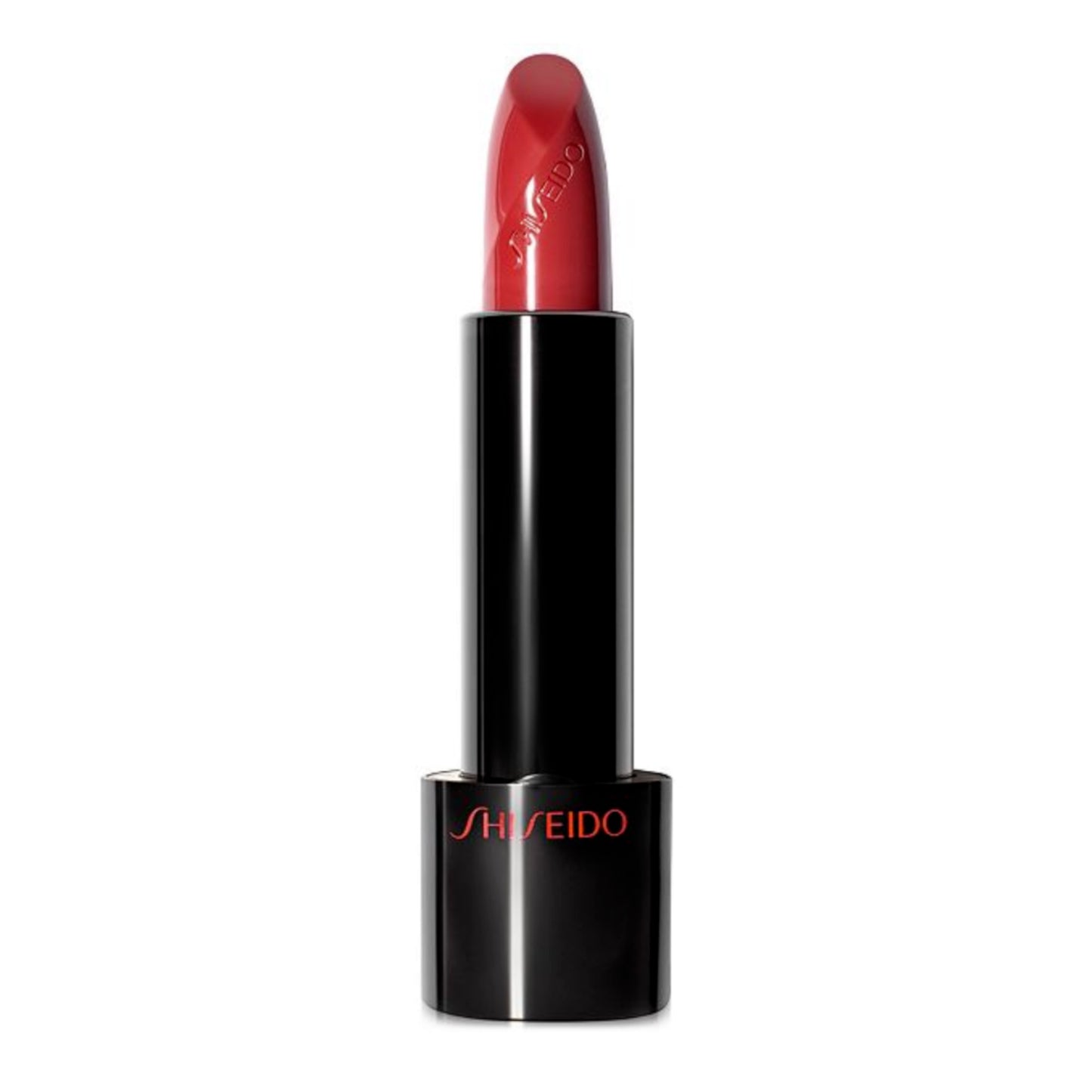 Shiseido Rouge Rouge Creme-Lippenstift Rd307 Erster Biss – Intensives Farbgefühl, 4 g Tester