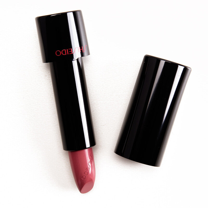 Shiseido Rouge Rouge Creme-Lippenstift RD714 Süßes Verlangen – Intensives Rot, 4 g Tester