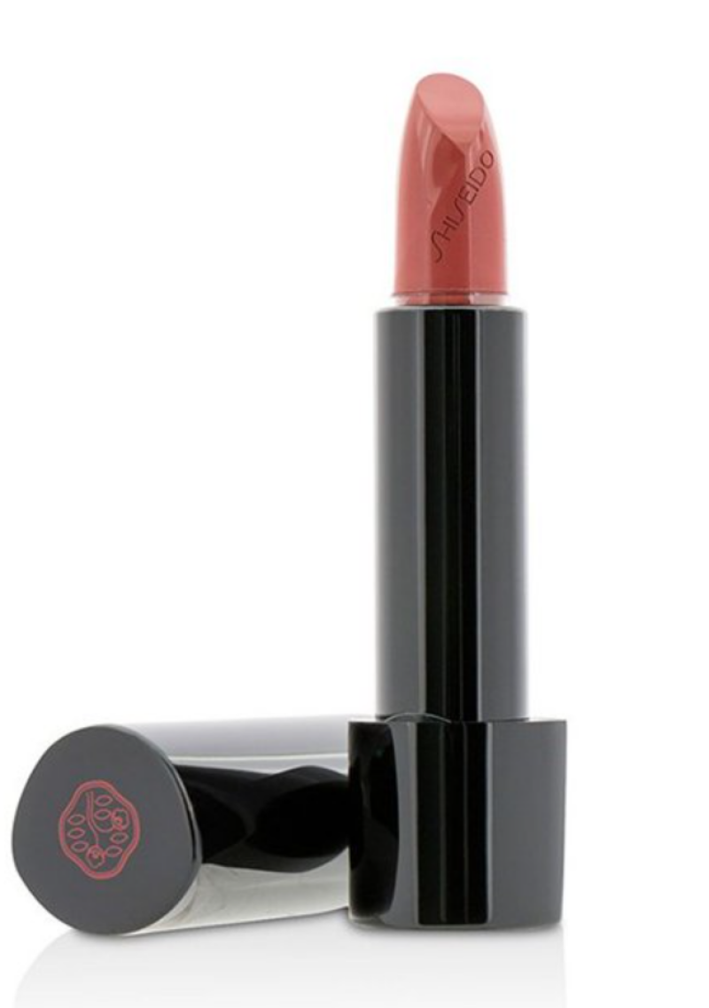 Shiseido Rouge Rouge Creme-Lippenstift RD715 Rosenzauber – Intensiv & Pflege