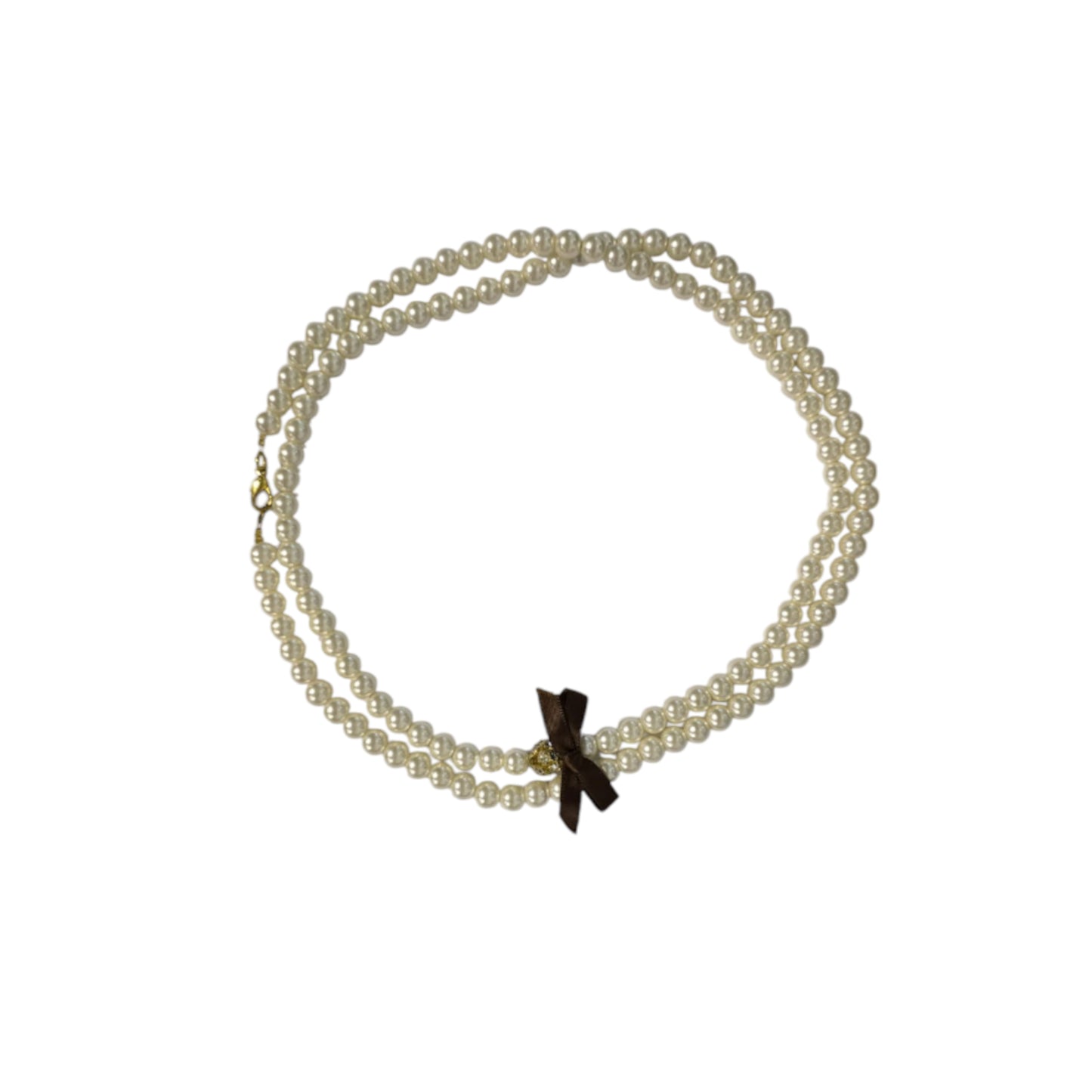 Shiseido Shiseido Armband aus unedlem Metall mit weißer Perle für Frauen Mode / Modeaccessoires / Armband aus unedlem Me