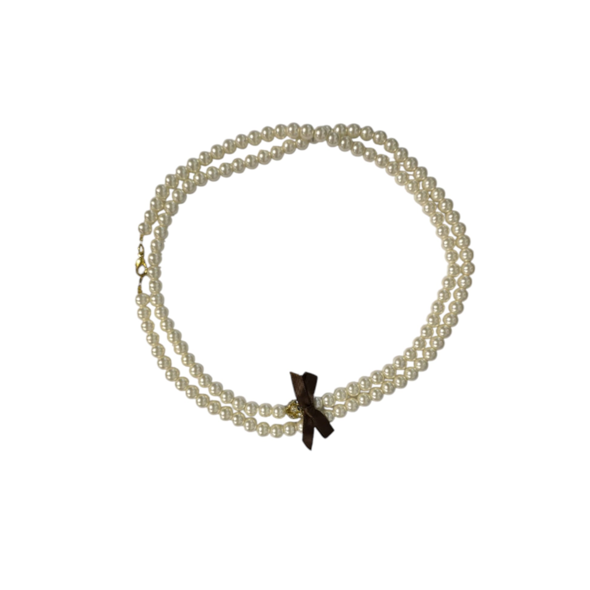 Shiseido Shiseido Armband aus unedlem Metall mit weißer Perle für Frauen Mode / Modeaccessoires / Armband aus unedlem Me