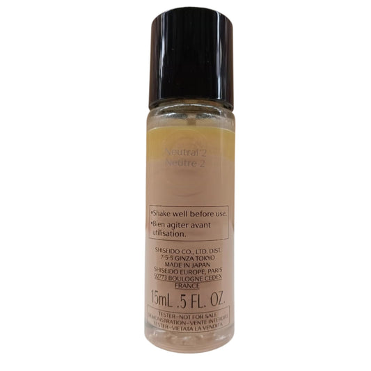 Shiseido Shiseido, Synchro Skin Glow, Leuchten, Flüssige Grundierung, Nr. 2, Neutral, 15 ml *Tester