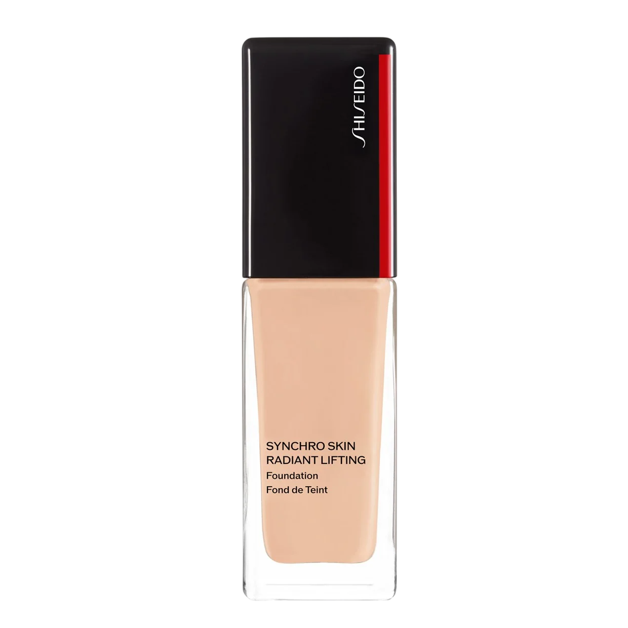 Shiseido Shiseido, Synchro Skin Radiant Lifting, Flüssige Grundierung, 150 Spitze, SPF 30, 30 ml Regular