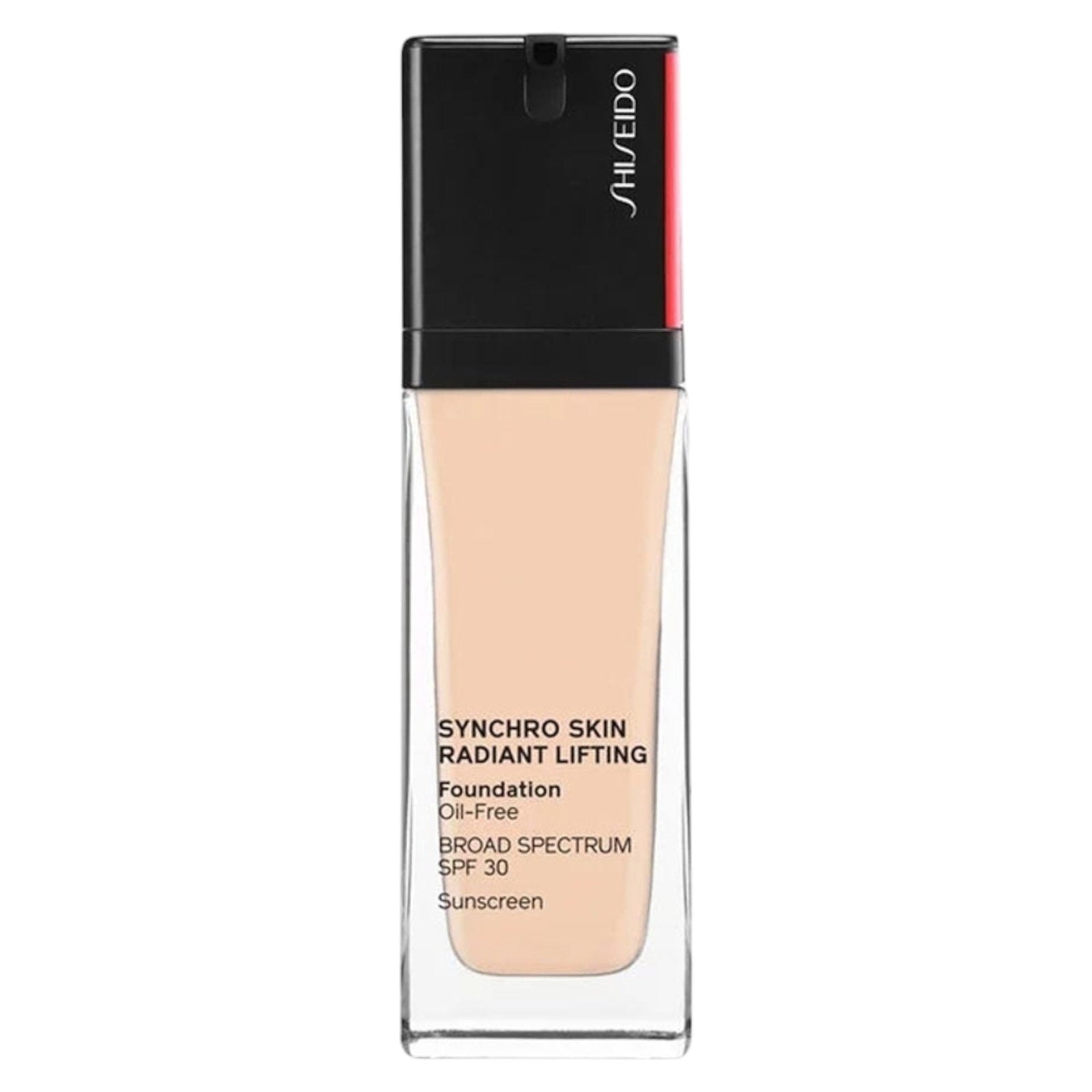 Shiseido Shiseido, Synchro Skin Radiant Lifting, Flüssige Grundierung, 130 Opal, SPF 30, 30 ml *Tester