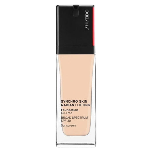 Shiseido Shiseido, Synchro Skin Radiant Lifting, Flüssige Grundierung, 130 Opal, SPF 30, 30 ml *Tester