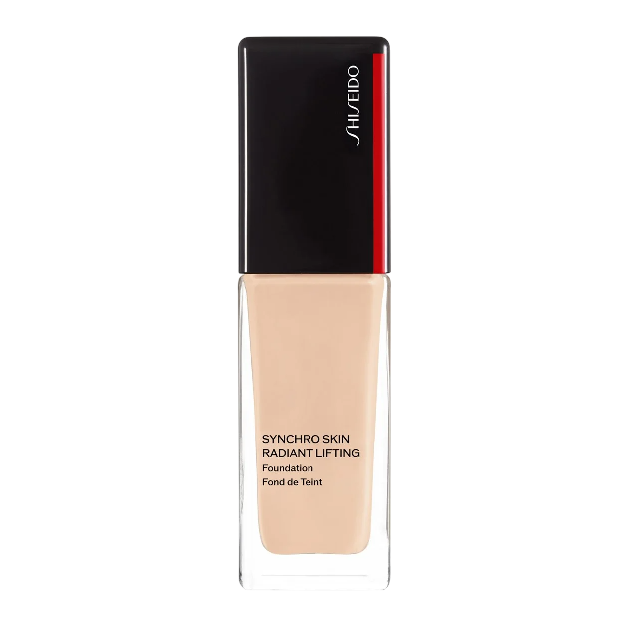 Shiseido Shiseido, Synchro Skin Radiant Lifting, Flüssige Grundierung, 350, Ahorn, SPF 30, 30 ml Regular