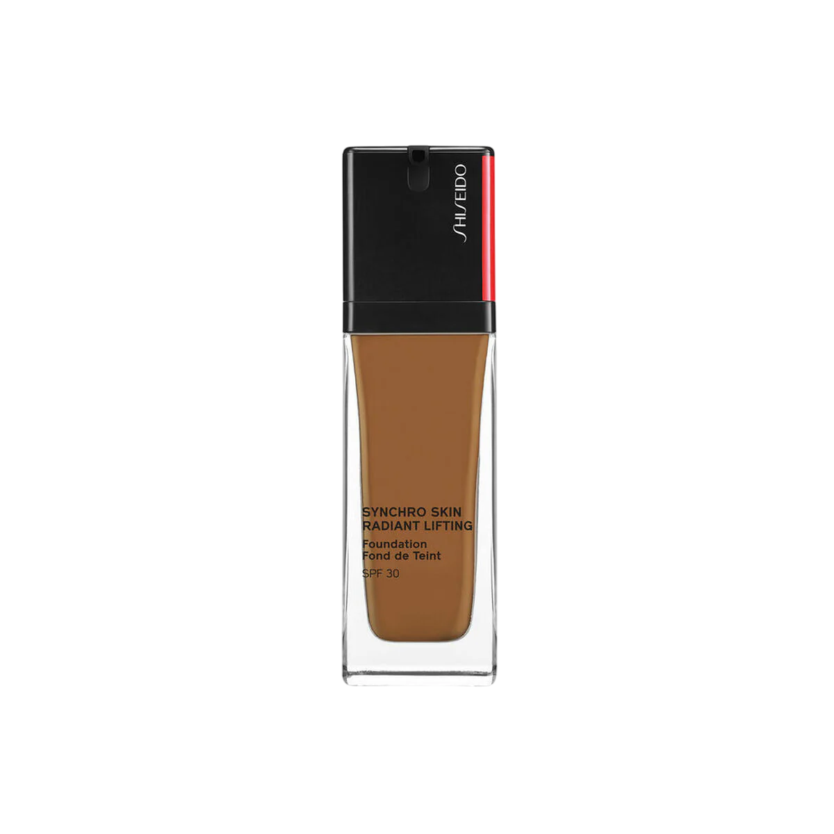 Shiseido Shiseido, Synchro Skin Radiant Lifting, Flüssige Grundierung, 510, Wildleder, SPF 30, 30 ml Regular