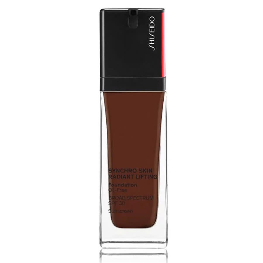Shiseido Shiseido, Synchro Skin Radiant Lifting, Flüssige Grundierung, 560, Obsidianschwarz, SPF 30, 30 ml Regular