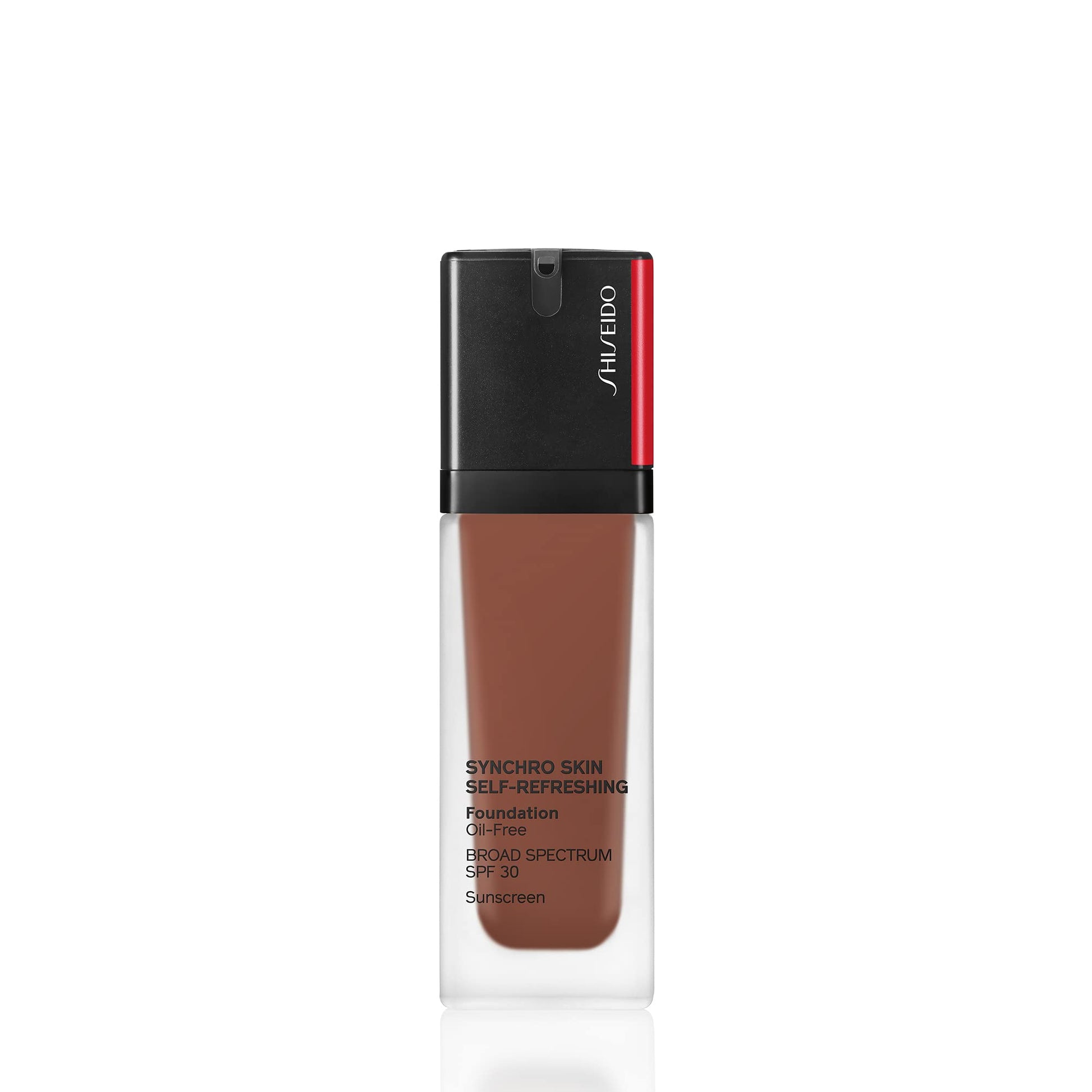 Shiseido Shiseido, Synchro Skin Self-Refreshing, Flüssige Grundierung, 540, Mahagoni, SPF 30, 30 ml Regular