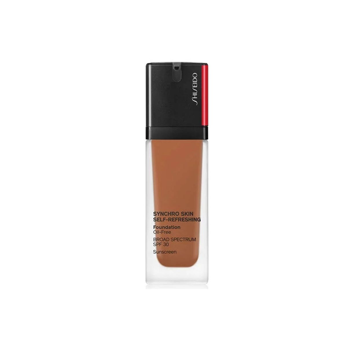 Shiseido Shiseido, Synchro Skin Self-Refreshing, Ölfrei, Flüssige Grundierung, 450, Kupfer, SPF 30, 30 ml Regular