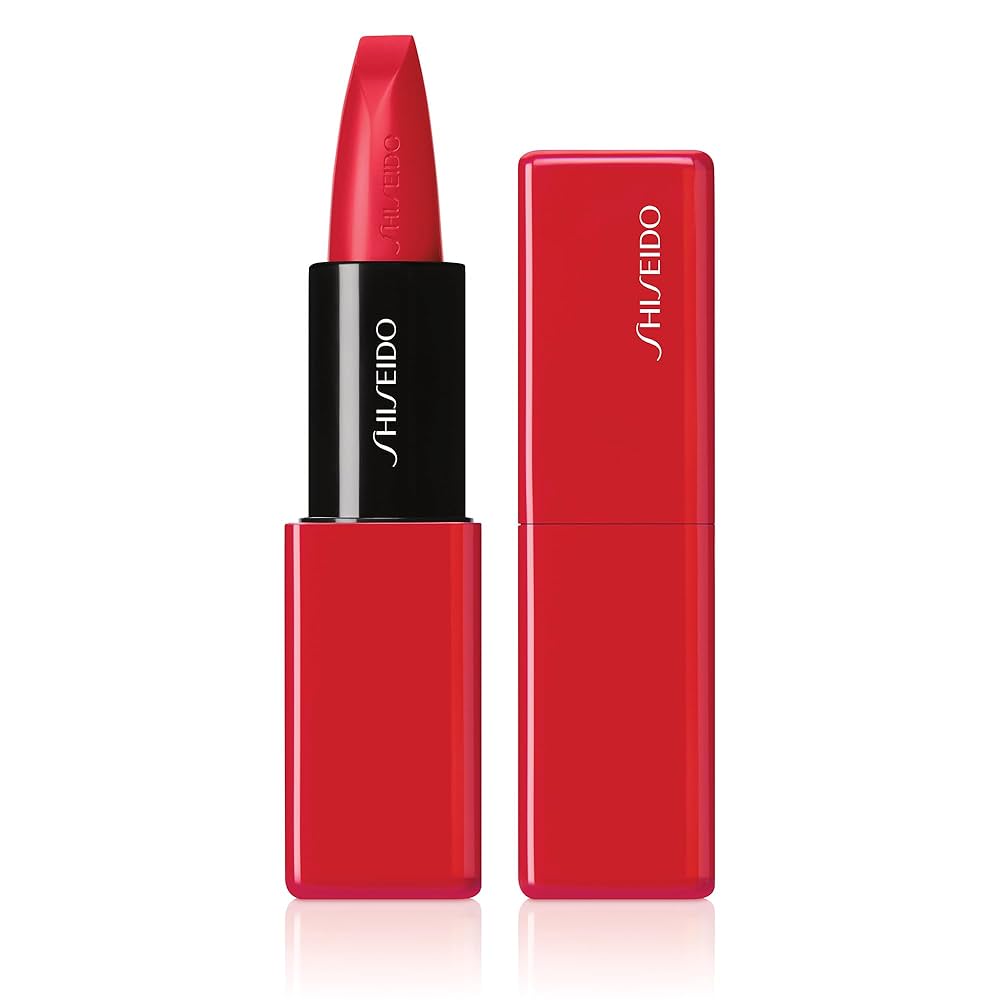 Shiseido Shiseido, Technosatin, Gel, Flüssiger Lippenstift, VIERHUNDERTSECHZEHN, Rotverschiebung, 4 g Regular