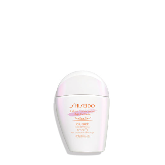 Shiseido Shiseido, Urban Environment, Altersschutz, Sahne, Für Gesicht & Körper, SPF 30, 30 ml Regular
