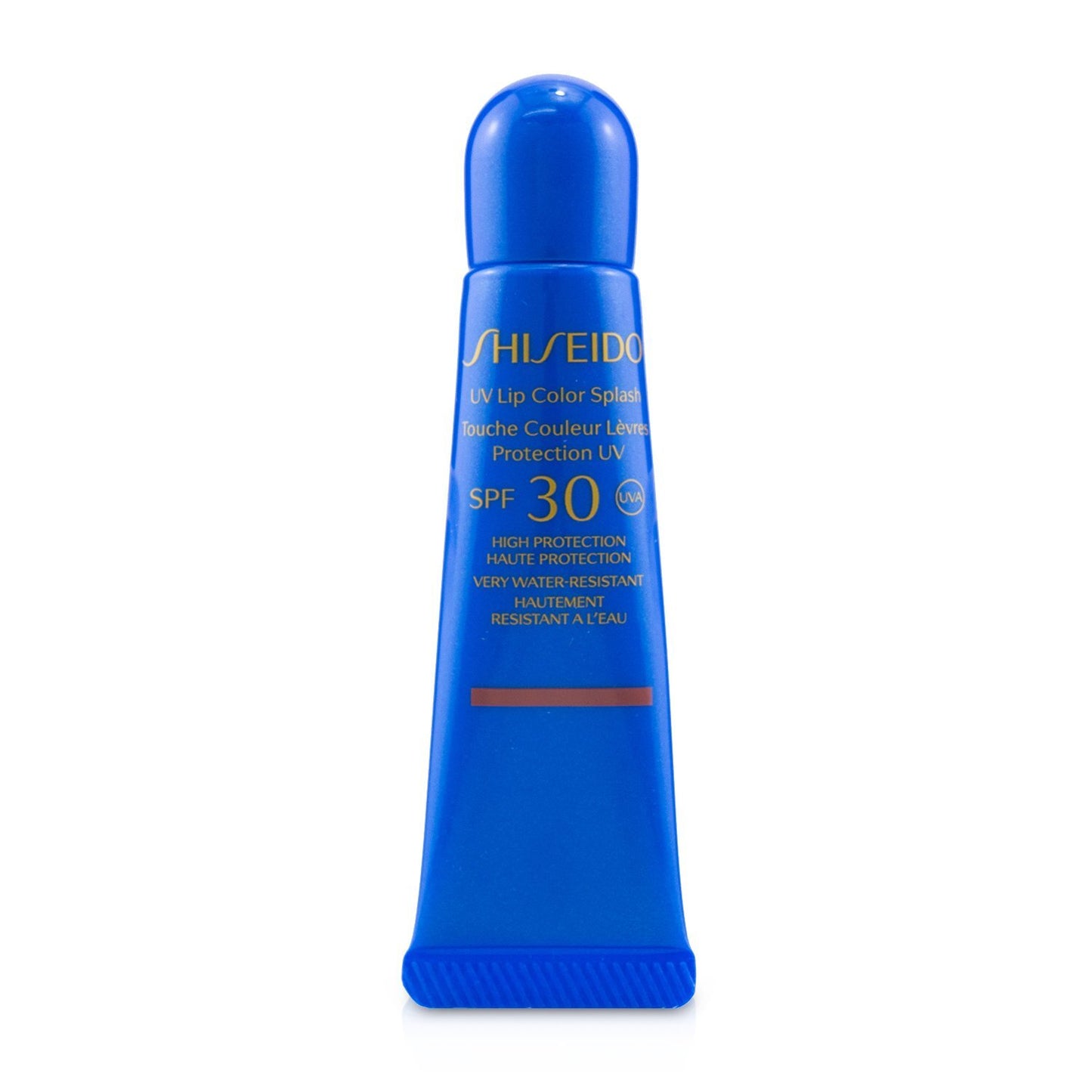 Shiseido, UV Color Splash, Wasserdicht, Sonnenschutz, Lippenbalsam, Uluru Rot, SPF 30, 10 ml *Tester