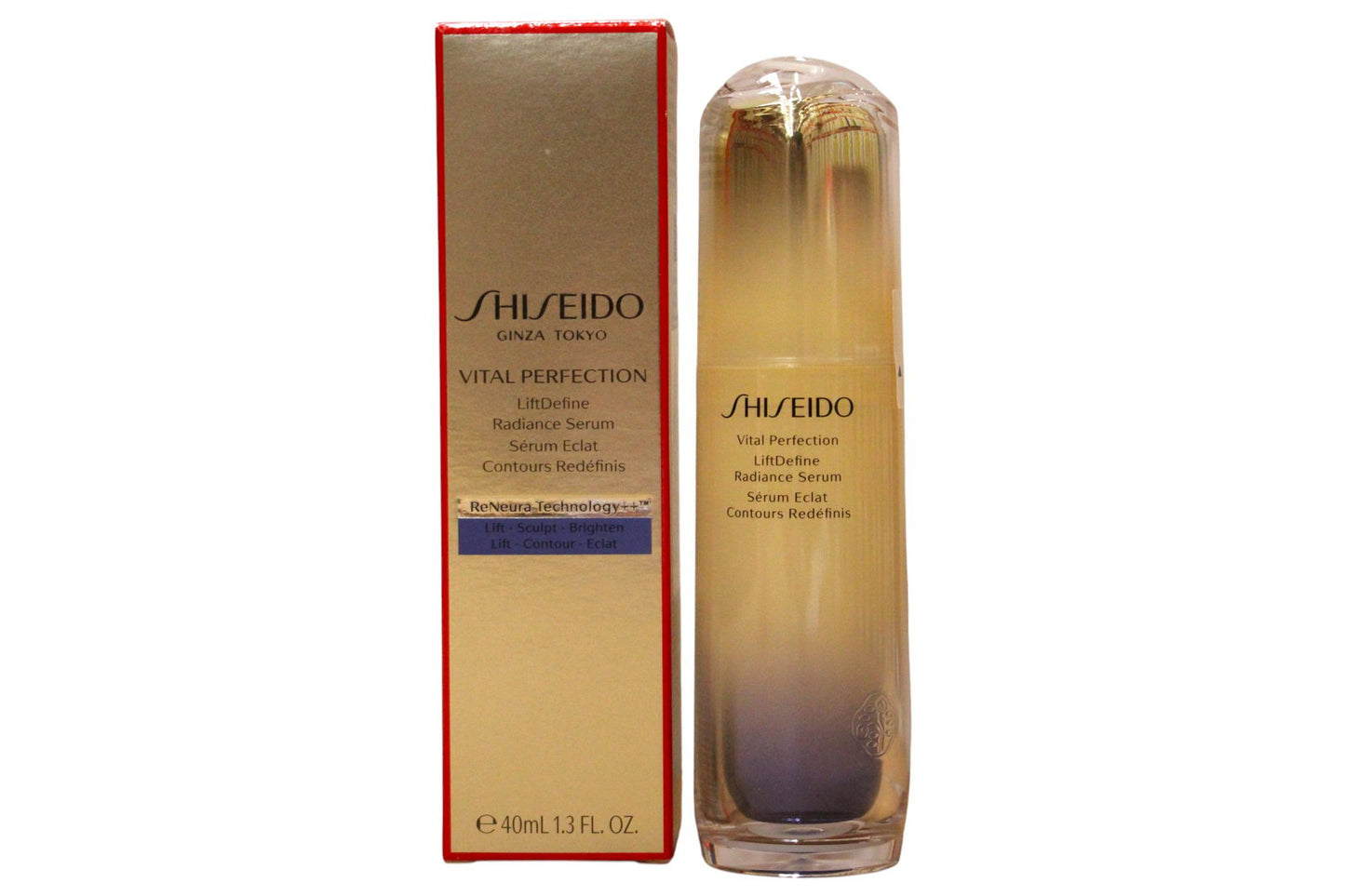 Shiseido Shiseido, Vital Perfection, Heben, Serum, Gesicht, 40 ml Regular