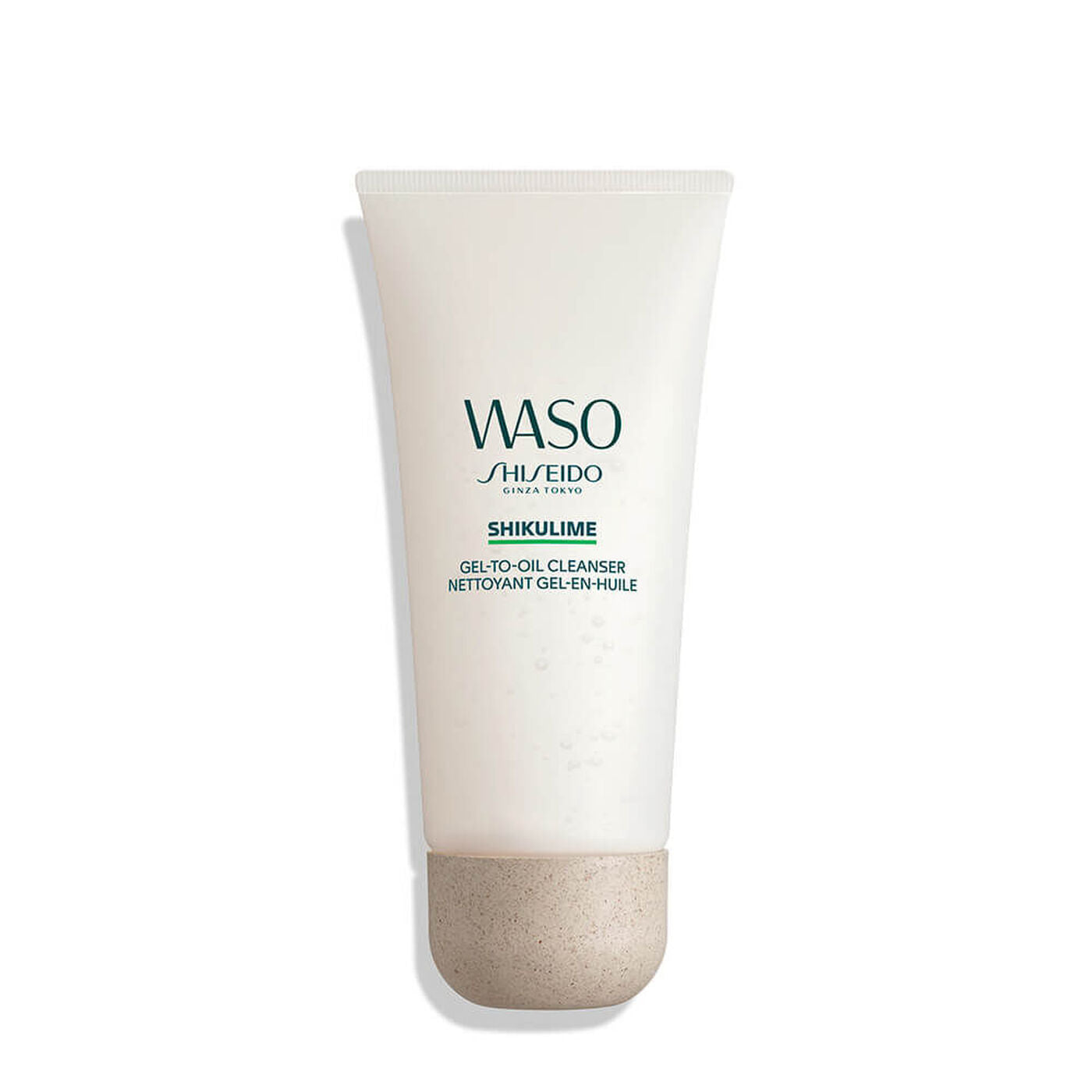 Shiseido Shiseido, Waso Shikulime, Beseitigt Unreinheiten, Reinigungsgel, Für das Gesicht, 125 ml Regular
