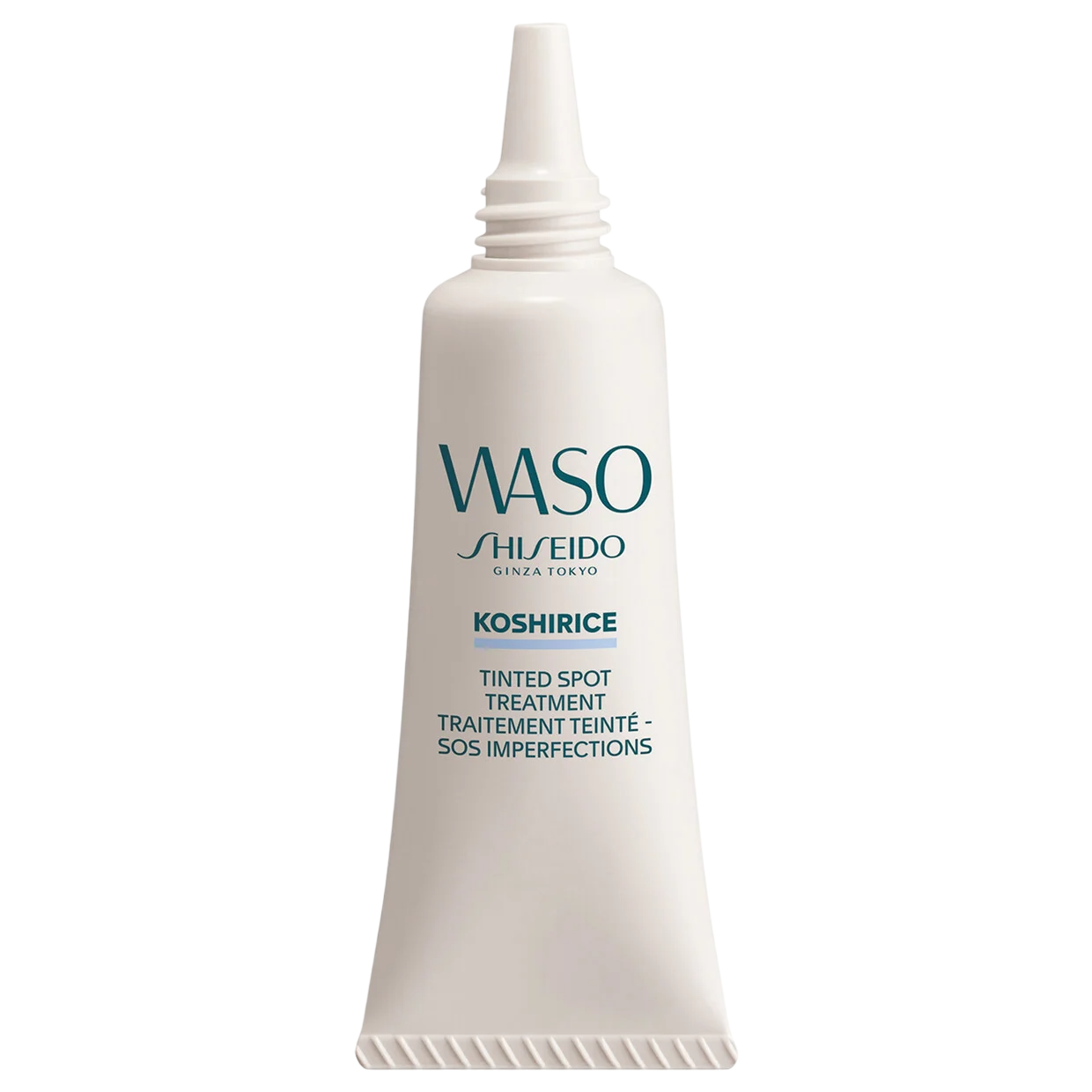 Shiseido Shiseido, Waso Koshirice, Dunkle Flecken abdecken, Flüssig-Concealer, 3, Goldener Ingwer, 8 ml Regular