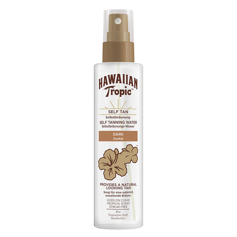 HAWAIIAN TROPIC Br Hawaiian Autobronceador Oscuro 200 ml Selbstbräuner Kosmetik