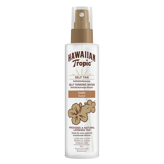 HAWAIIAN TROPIC Br Hawaiian Autobronceador Oscuro 200 ml Selbstbräuner Kosmetik