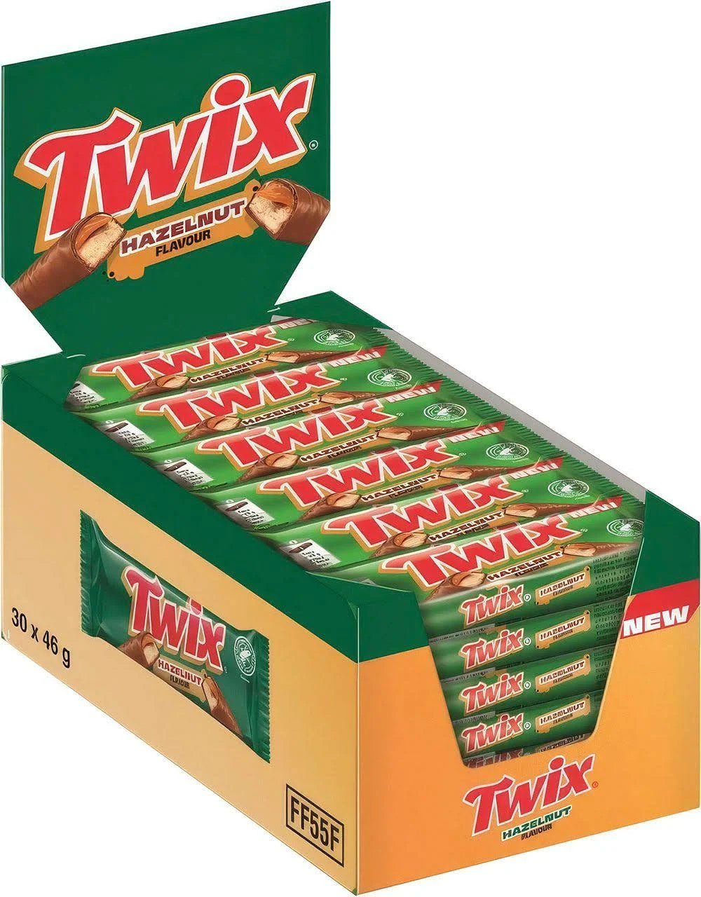 Twix Hazelnut Flavour 30 x 46g