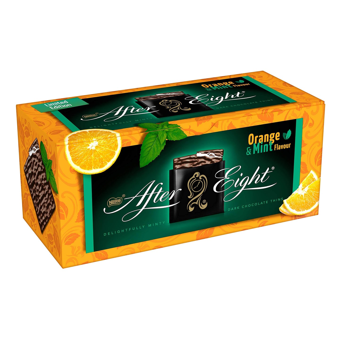 After Eight - Orange Mint Chocolate 200g