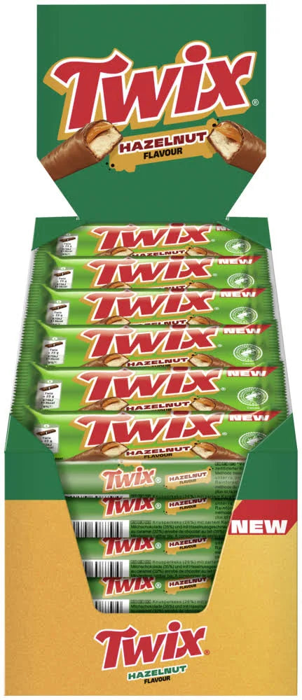Twix Hazelnut Flavour 30 x 46g
