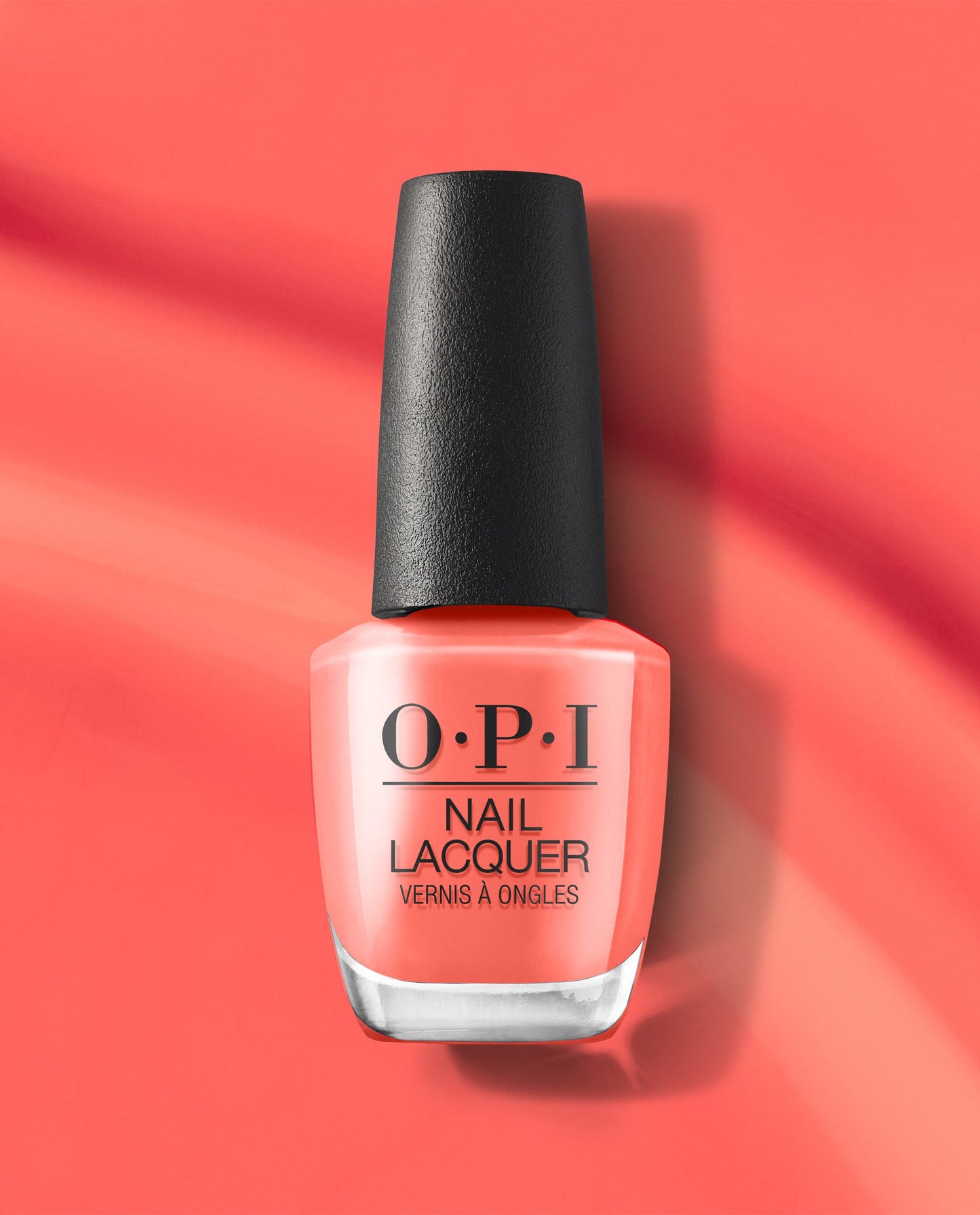 OPI OPI Nail Lacquer Shrimp Cocktail Nagellack Farbe Shrimp Cocktail Nagelpflege