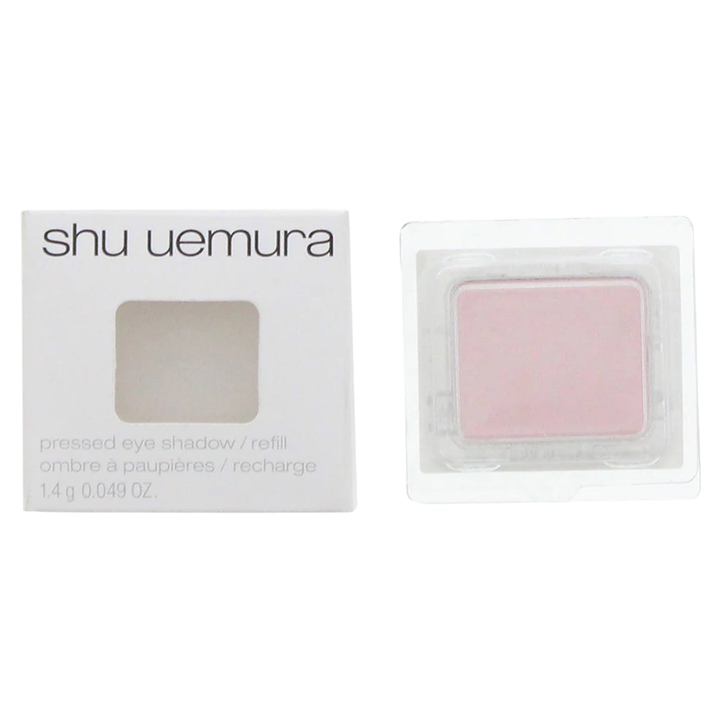 Shu Uemura Shu Uemura, Eye Shadow, Talk, Lidschatten-Kompakt, 128 M, Hellrosa, 1.4 g Regular