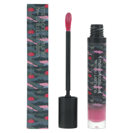 Shu Uemura Shu Uemura, Maison Kitsune, Hydratisierend, Sahne, Creme-Lippenstift, 378, Rosa, 5.2 g Regular