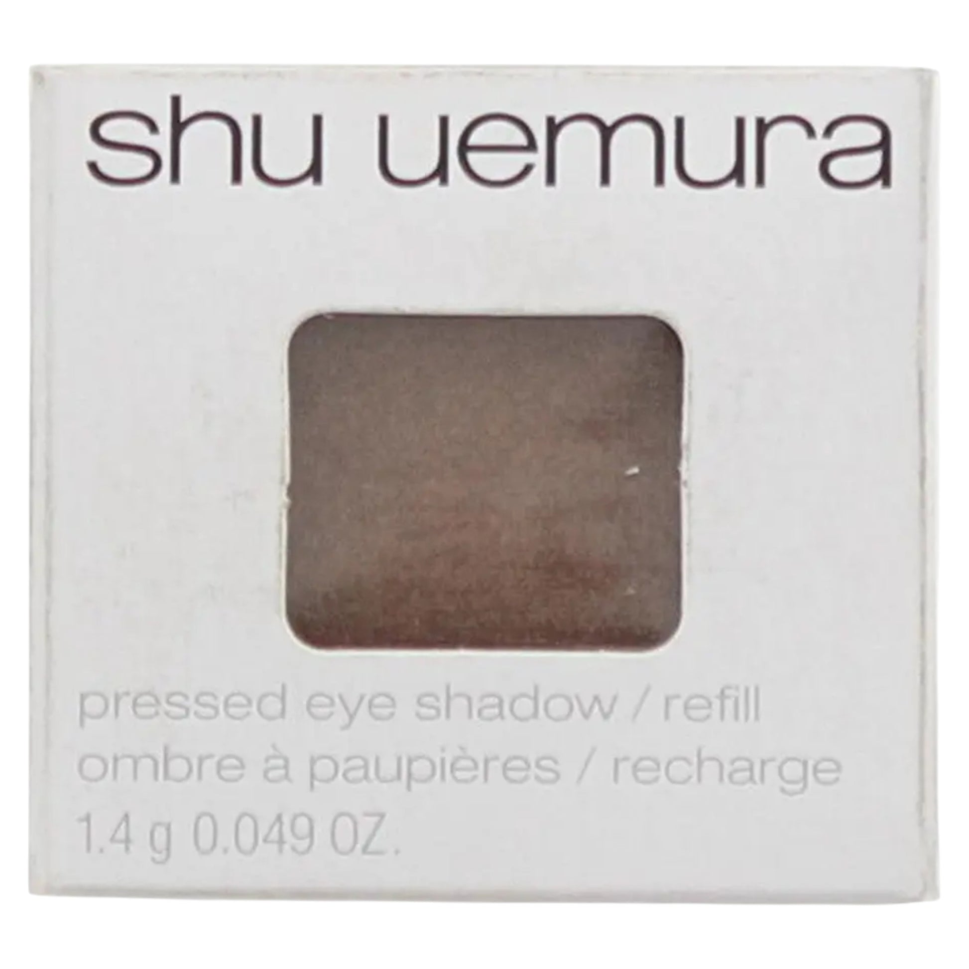 Shu Uemura Shu Uemura, Medium Brown, Lidschattenpuder, 882 M, Mittelbraun, 1, 1.4 g Regular