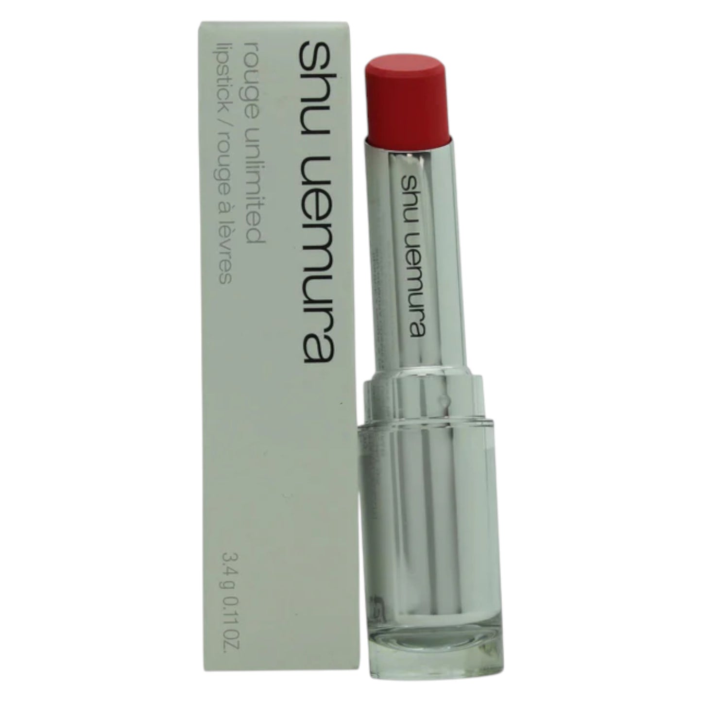 Shu Uemura Rouge Unlimited 356 KR – Hydratisierender Creme-Lippenstift für intensive Farbe
