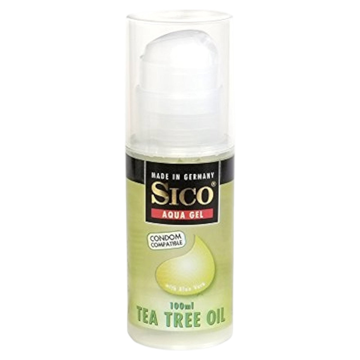 Sico Sico, Aqua-Gel Tea Tree, Schmierstoffe, 100 ml *Tester