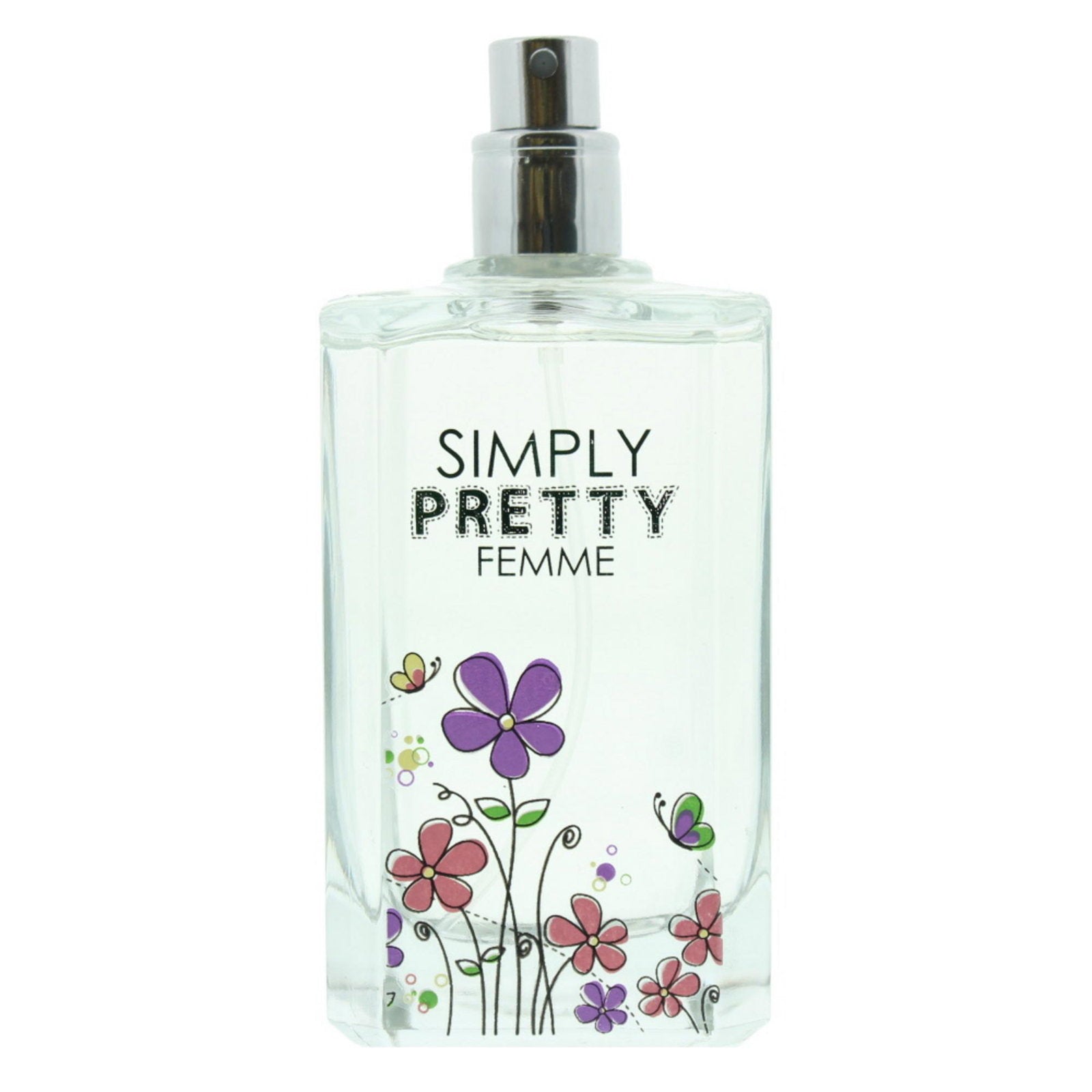 Simply Beautiful Simply Beautiful, Pretty Femme, Eau de Parfum, Für Frauen, 100 ml Regular