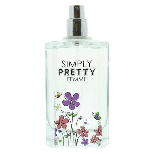 Simply Beautiful Simply Beautiful, Pretty Femme, Eau de Parfum, Für Frauen, 100 ml Regular