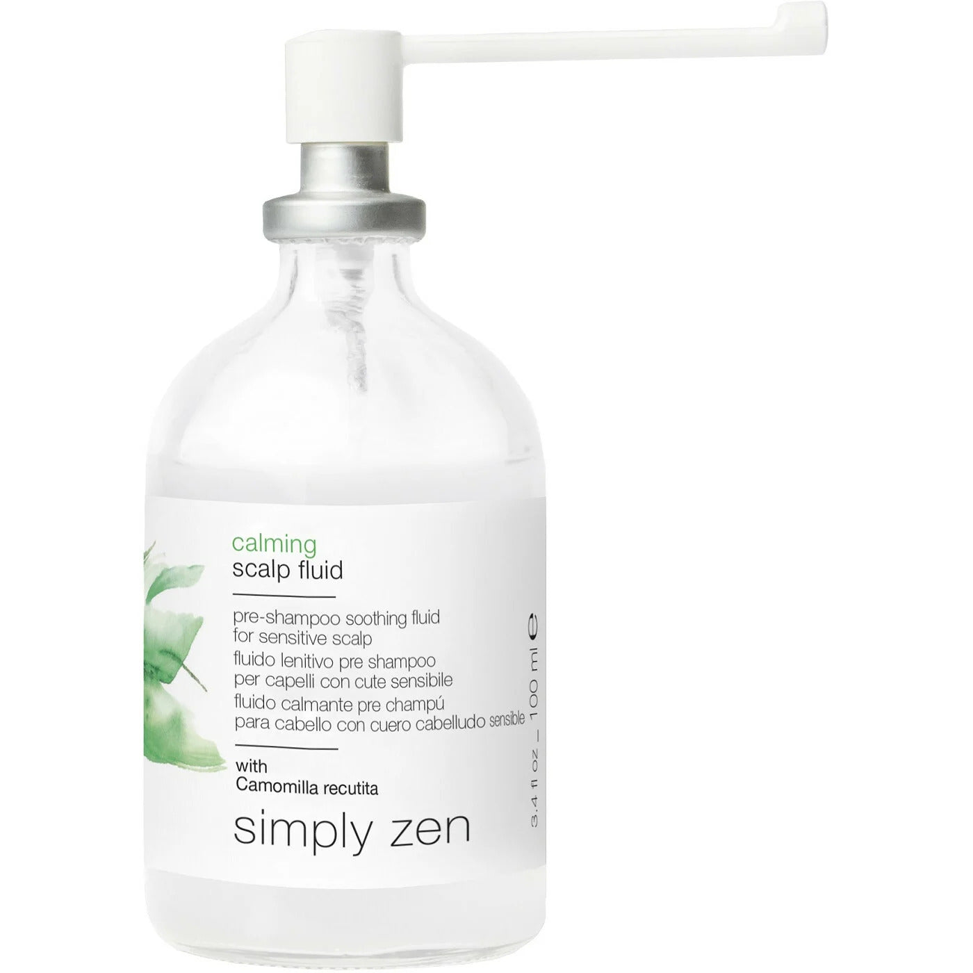 Simply Zen Simply Zen, Calming, Leave-In Kopfhautbehandlungslotion, Zur Beruhigung, 100 ml Regular