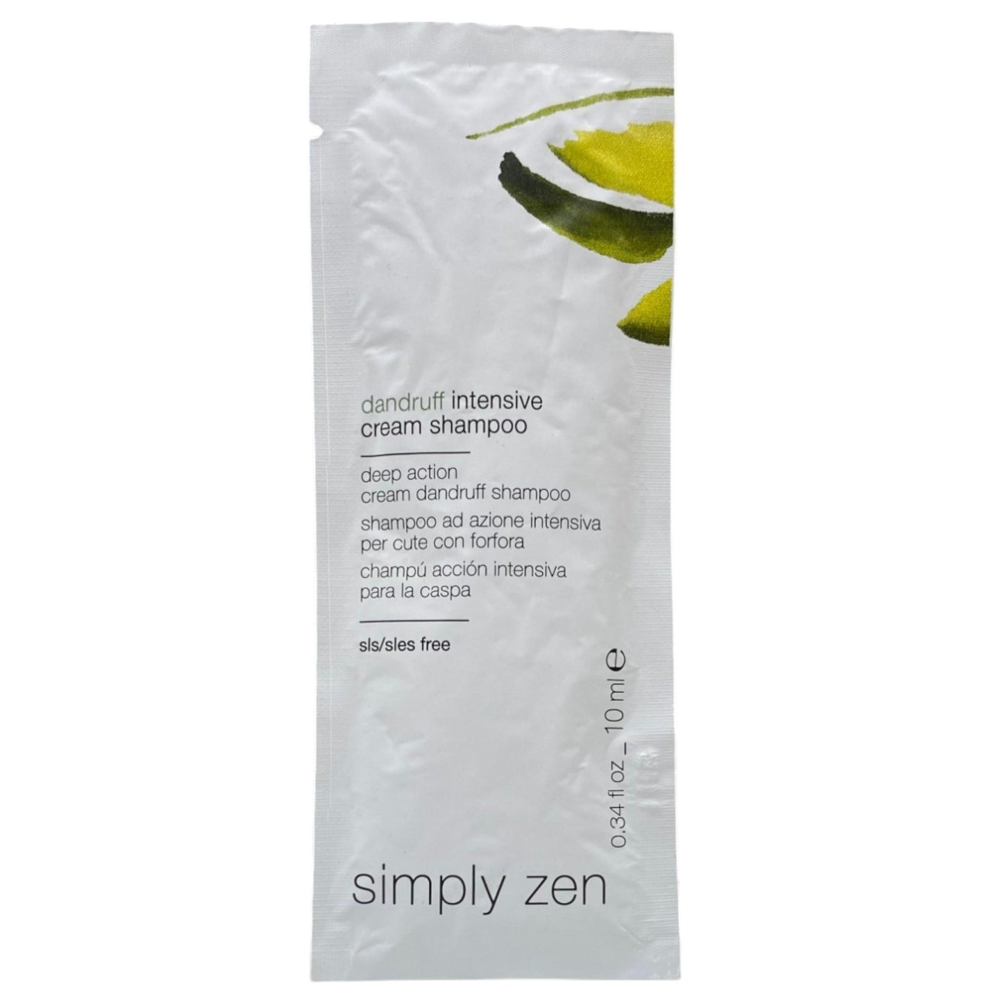 Simply Zen Simply Zen, Dandruff, Haarshampoo, Antischuppen, 10 ml *Muster Sample