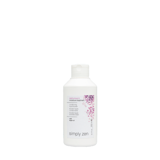 Simply Zen Simply Zen, Restructure In, Arganöl, Haarbehandlungs-Conditioner, Feuchtigkeitsspendend, Für alle Haartypen, 250 m