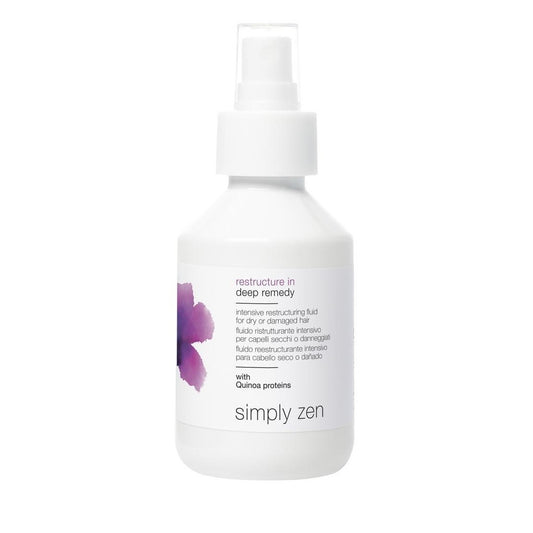 Simply Zen Simply Zen, Restructure In, Arganöl, Haarspray Behandlung, Für Glanz und Weichheit, 150 ml Regular