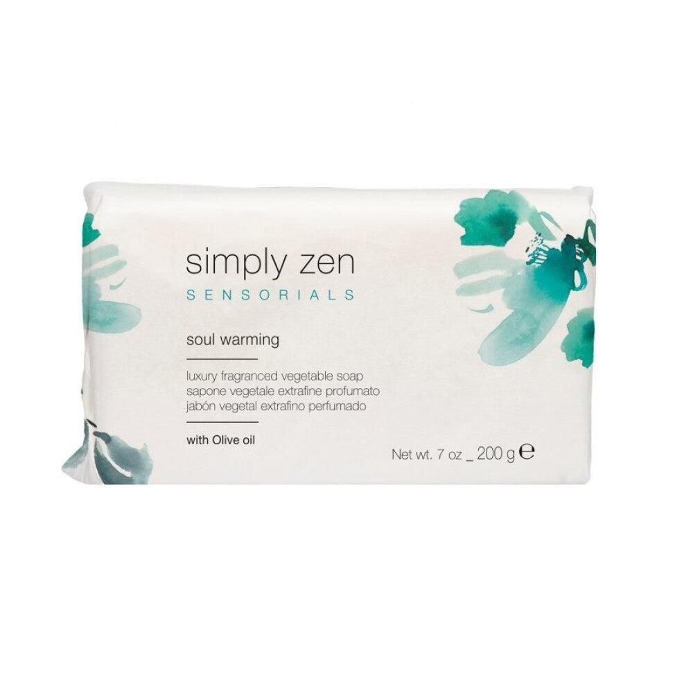 Simply Zen Simply Zen Soul Warming Reinigung Seifenstück 200 g Körperpflege Dusche Bad