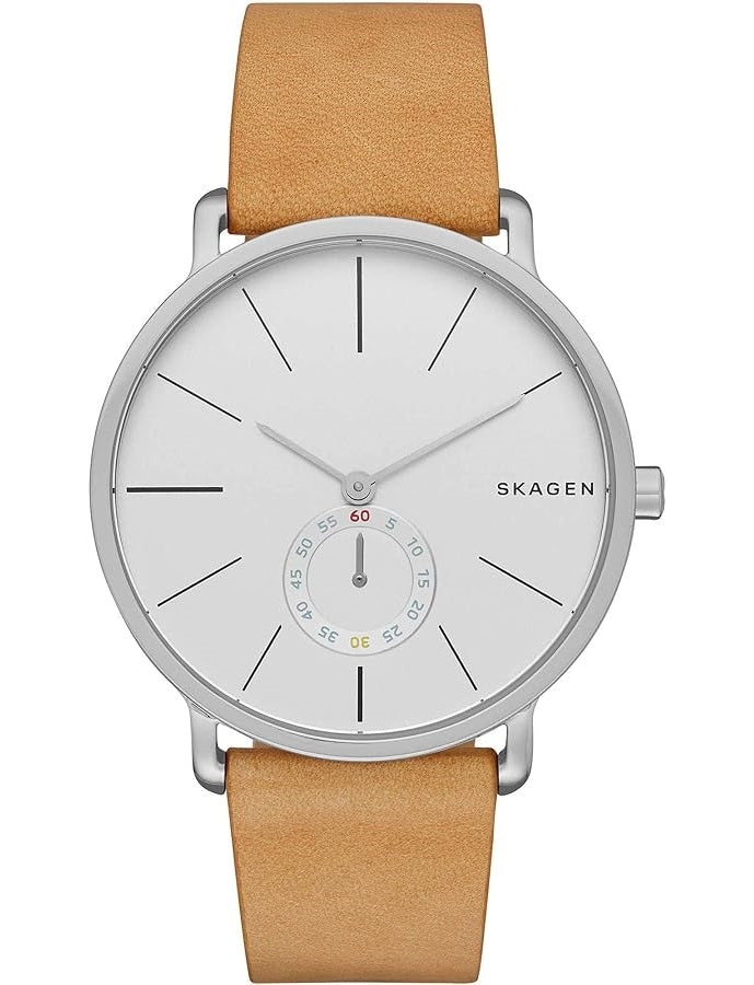 SKAGEN DENMARK HAGEN SKW6215 Only Time Armbanduhr 40 mm ansicht-2
