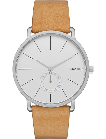 SKAGEN DENMARK HAGEN SKW6215 Only Time Armbanduhr 40 mm ansicht-2