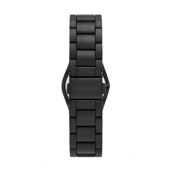 SKAGEN DENMARK LILLE OCEAN SKW3033 Date Armbanduhr 26 mm Schwarz ansicht-2