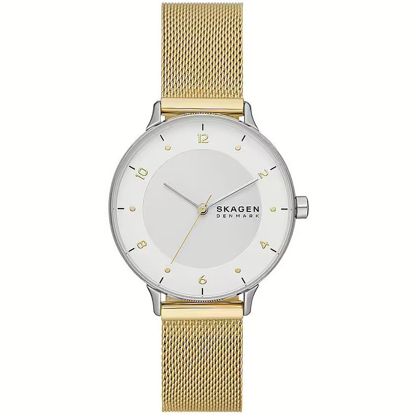 SKAGEN DENMARK RIIS SKW3092 Only Time Armbanduhr 36 mm ansicht-2