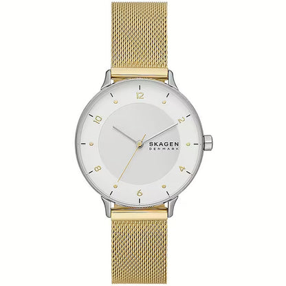 SKAGEN DENMARK RIIS SKW3092 Only Time Armbanduhr 36 mm ansicht-2